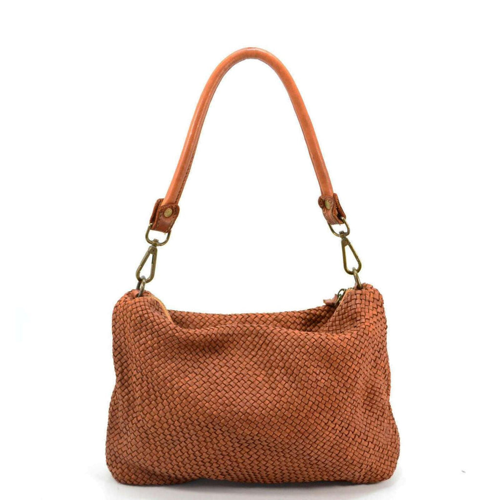 Borsa intreccio vera pelle Samy - Pito’s|Bag