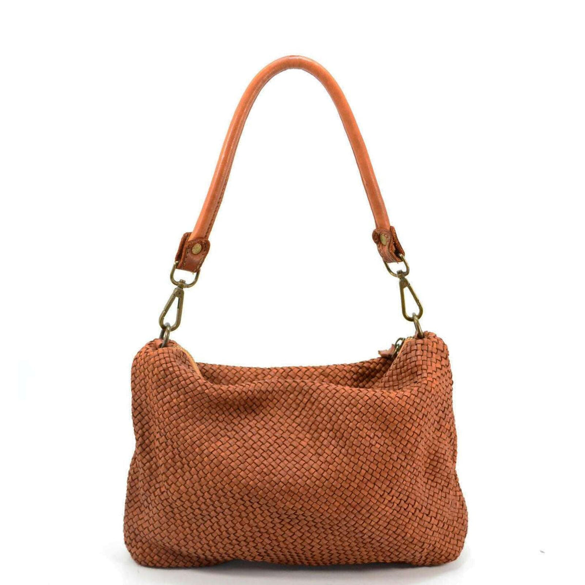 Borsa intreccio vera pelle Samy - Pito’s|Bag