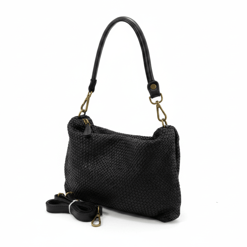 Borsa intreccio vera pelle Samy - Pito’s|Bag