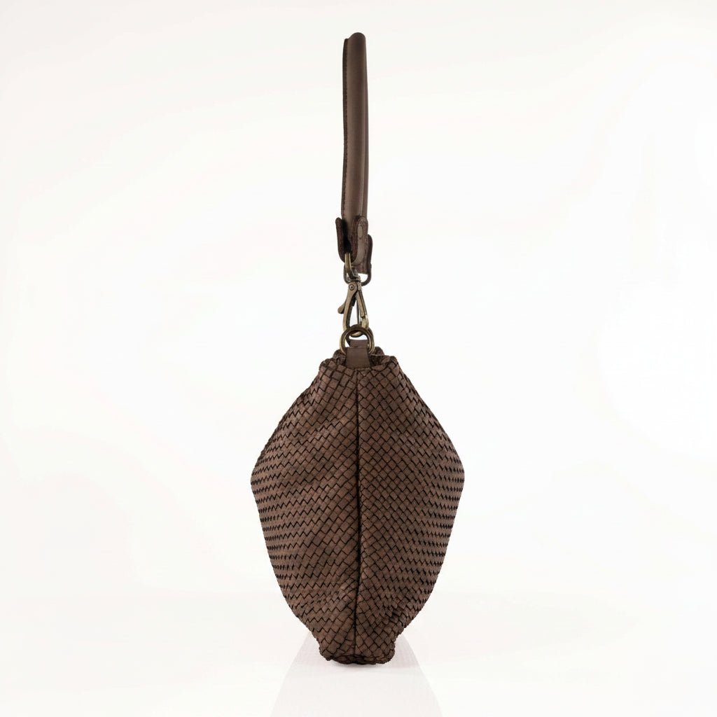 Borsa intreccio vera pelle Samy - Pito’s|Bag