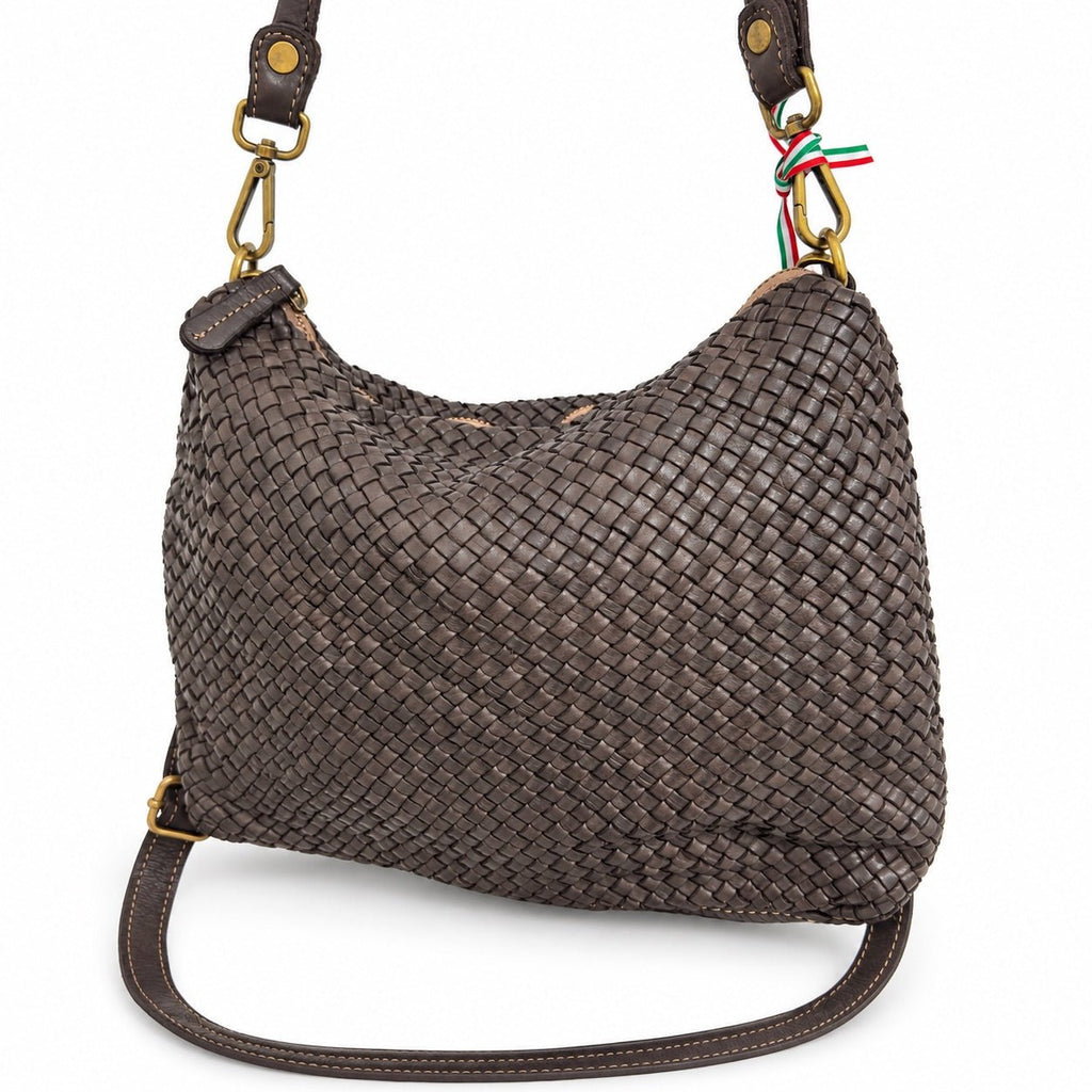 Borsa intreccio vera pelle Samy - Pito’s|Bag