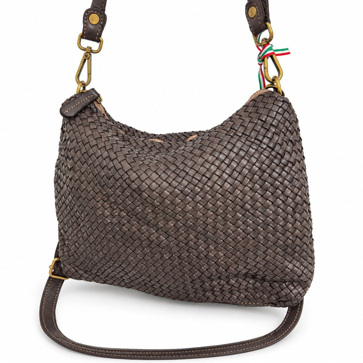 Borsa intreccio vera pelle Samy - Pito’s|Bag