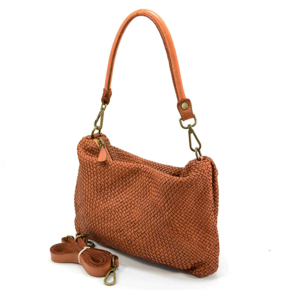 Borsa intreccio vera pelle Samy - Pito’s|Bag