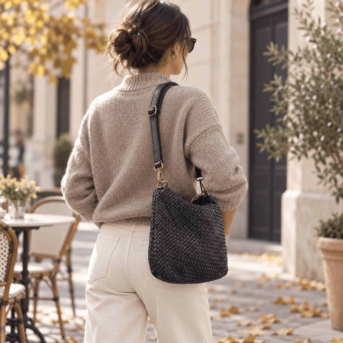 Borsa intreccio vera pelle Samy - Pito’s|Bag
