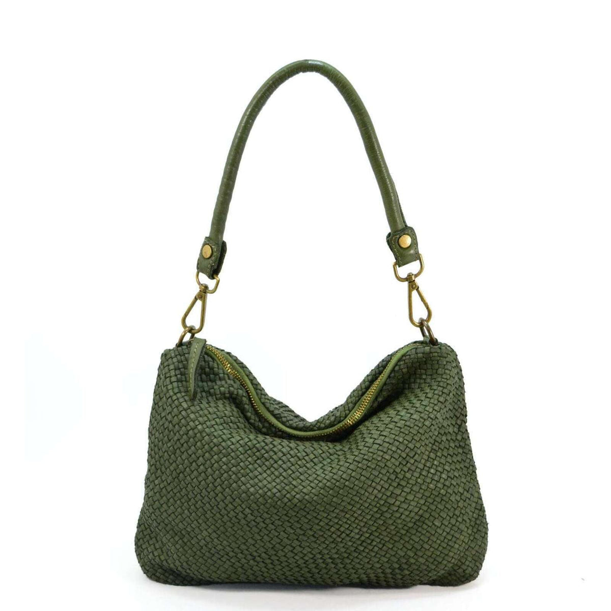 Borsa intreccio vera pelle Samy - Pito’s|Bag
