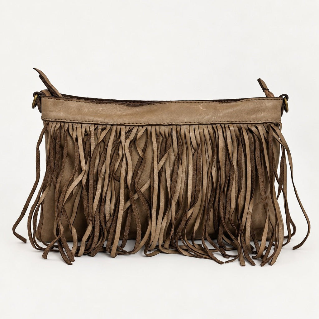 Borsa pochette a tracolla Frangia - Pito’s|Bag