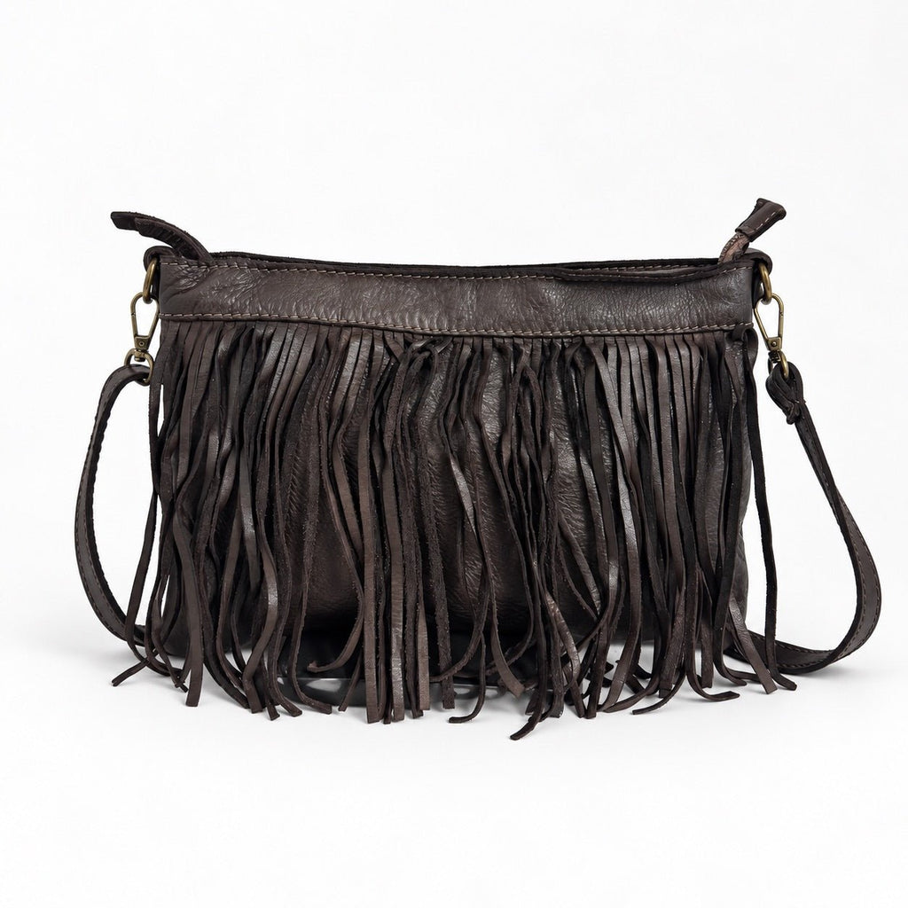 Borsa pochette a tracolla Frangia - Pito’s|Bag