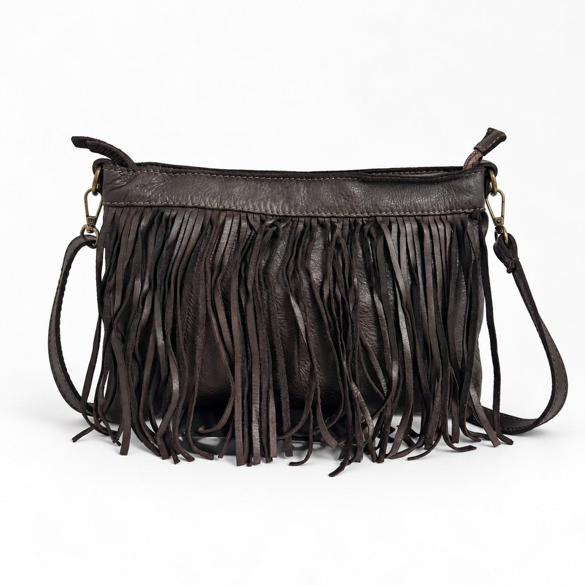 Borsa pochette a tracolla Frangia - Pito’s|Bag