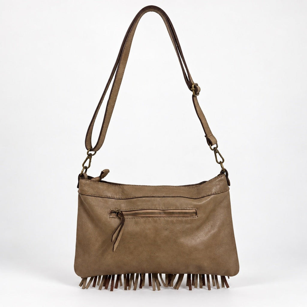 Borsa pochette a tracolla Frangia - Pito’s|Bag