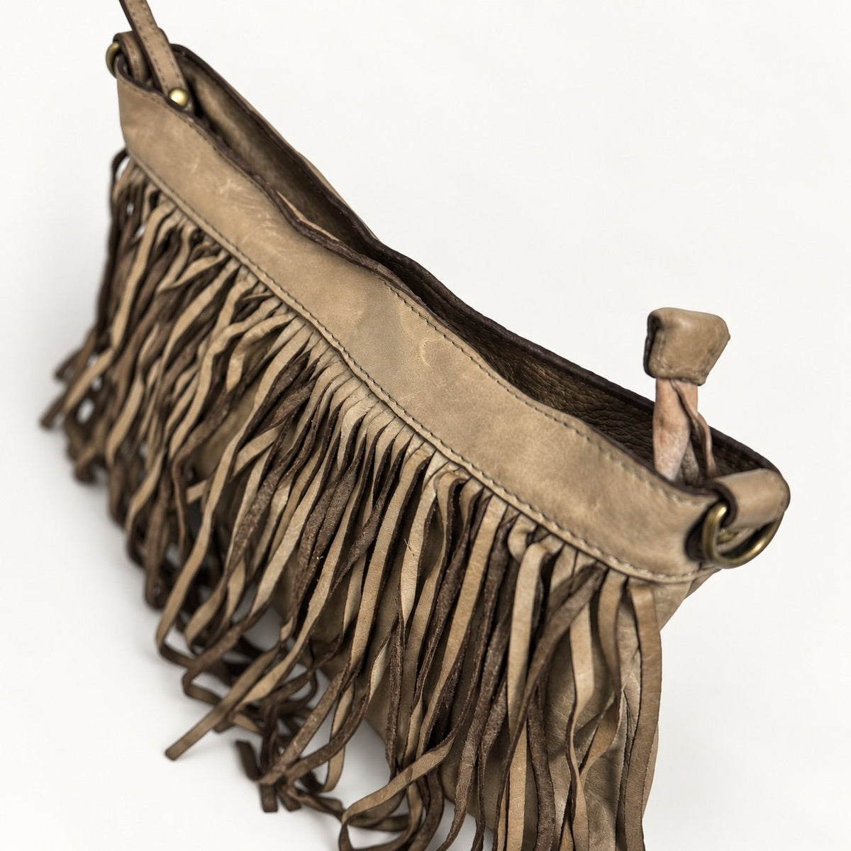Borsa pochette a tracolla Frangia - Pito’s|Bag