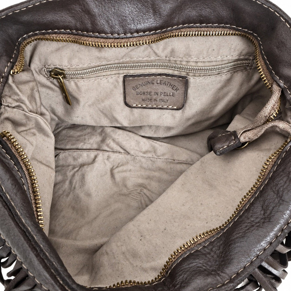 Borsa pochette a tracolla Frangia - Pito’s|Bag