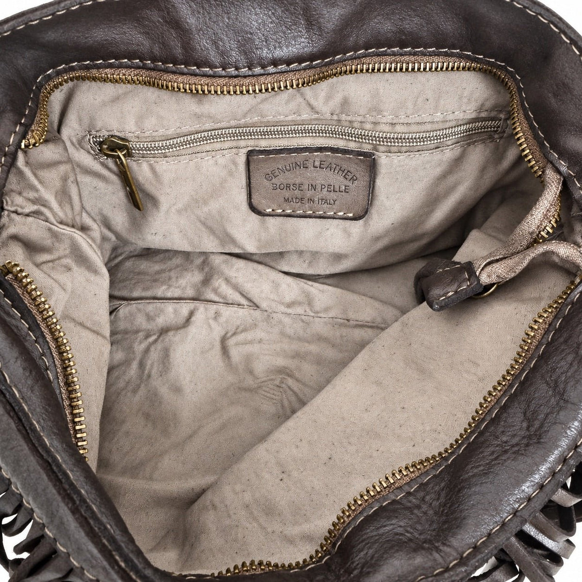 Borsa pochette a tracolla Frangia - Pito’s|Bag