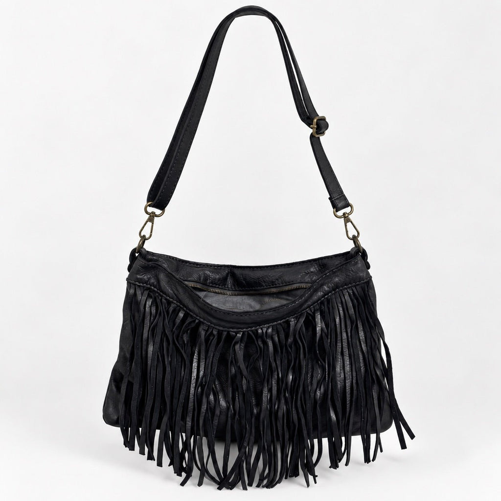 Borsa pochette a tracolla Frangia - Pito’s|Bag