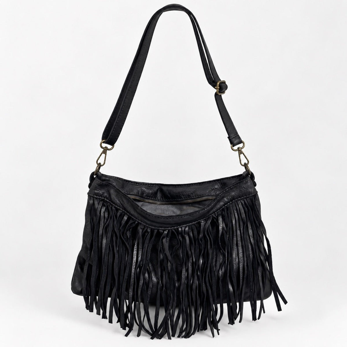 Borsa pochette a tracolla Frangia - Pito’s|Bag