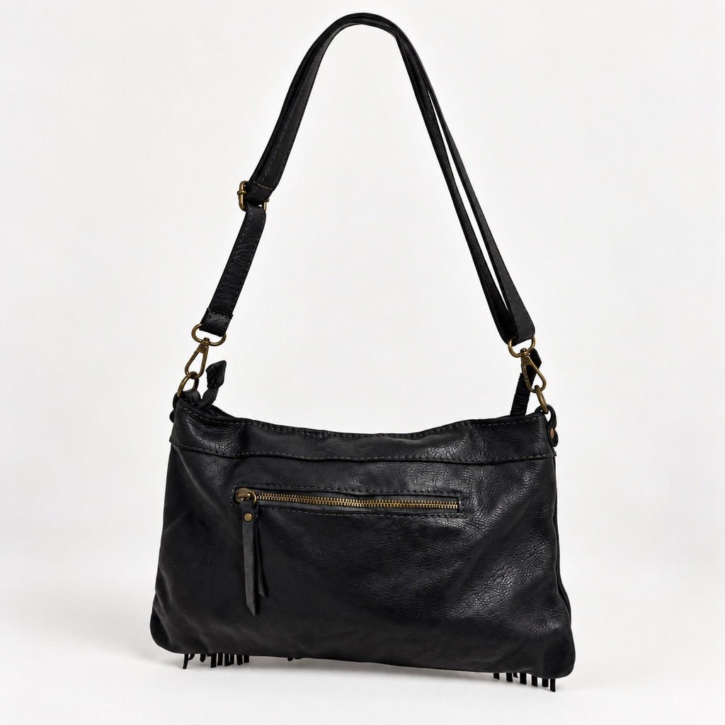 Borsa pochette a tracolla Frangia - Pito’s|Bag