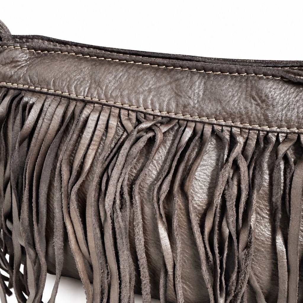 Borsa pochette a tracolla Frangia - Pito’s|Bag