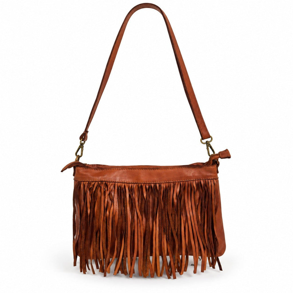 Borsa pochette a tracolla Frangia - Pito’s|Bag