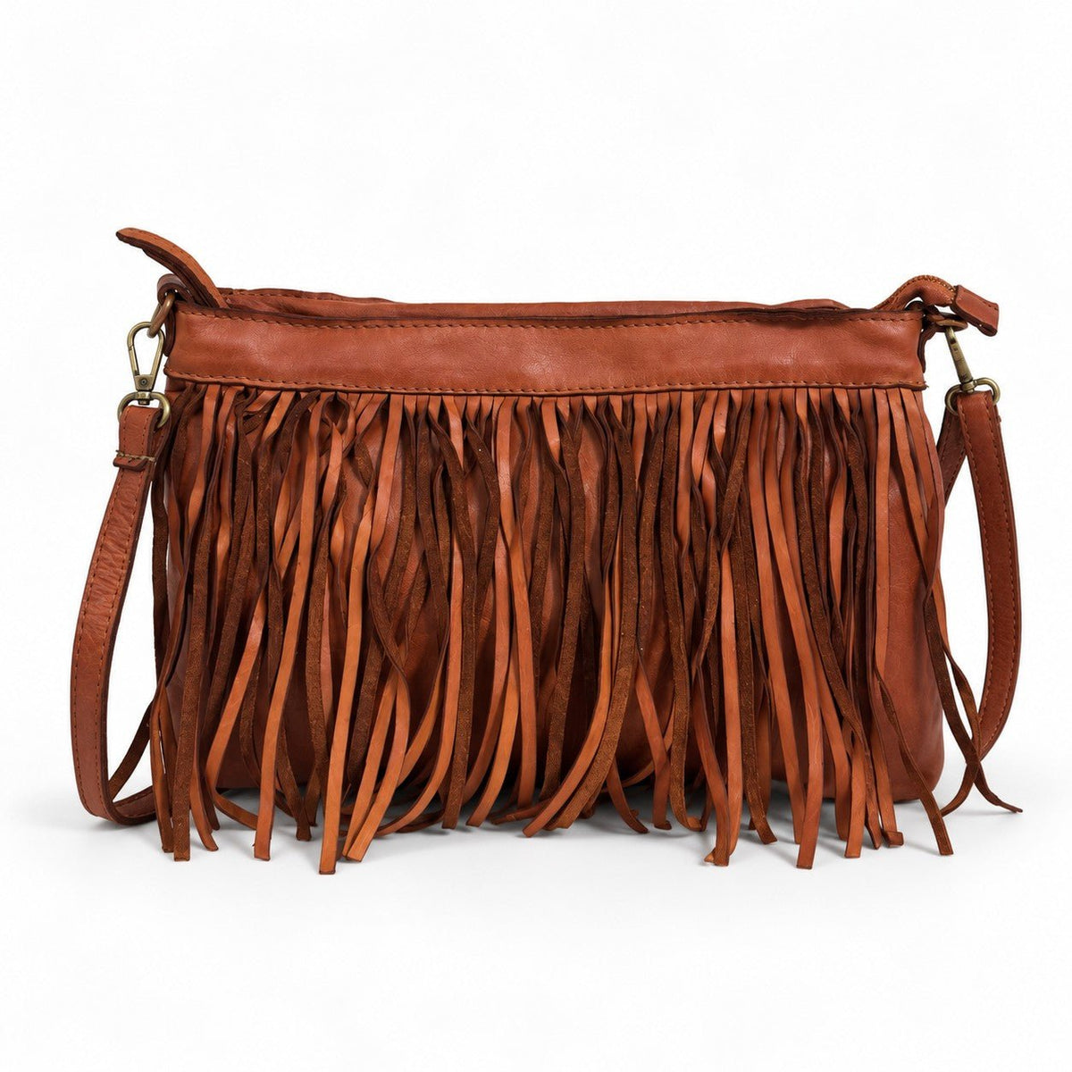 Borsa pochette a tracolla Frangia - Pito’s|Bag