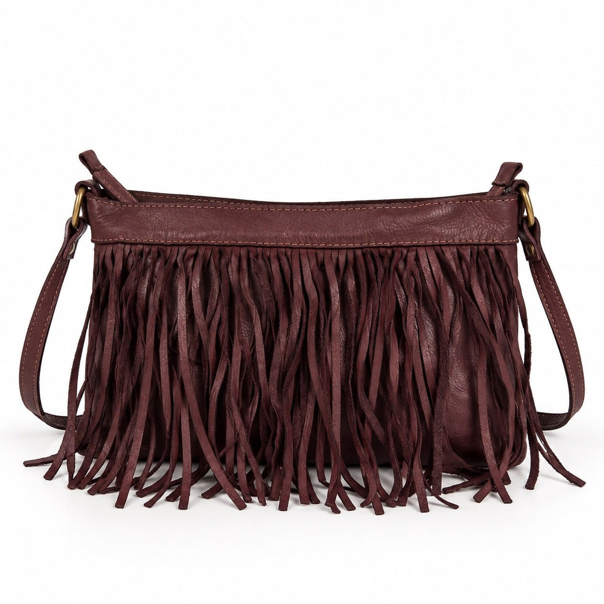 Borsa pochette a tracolla Frangia - Pito’s|Bag