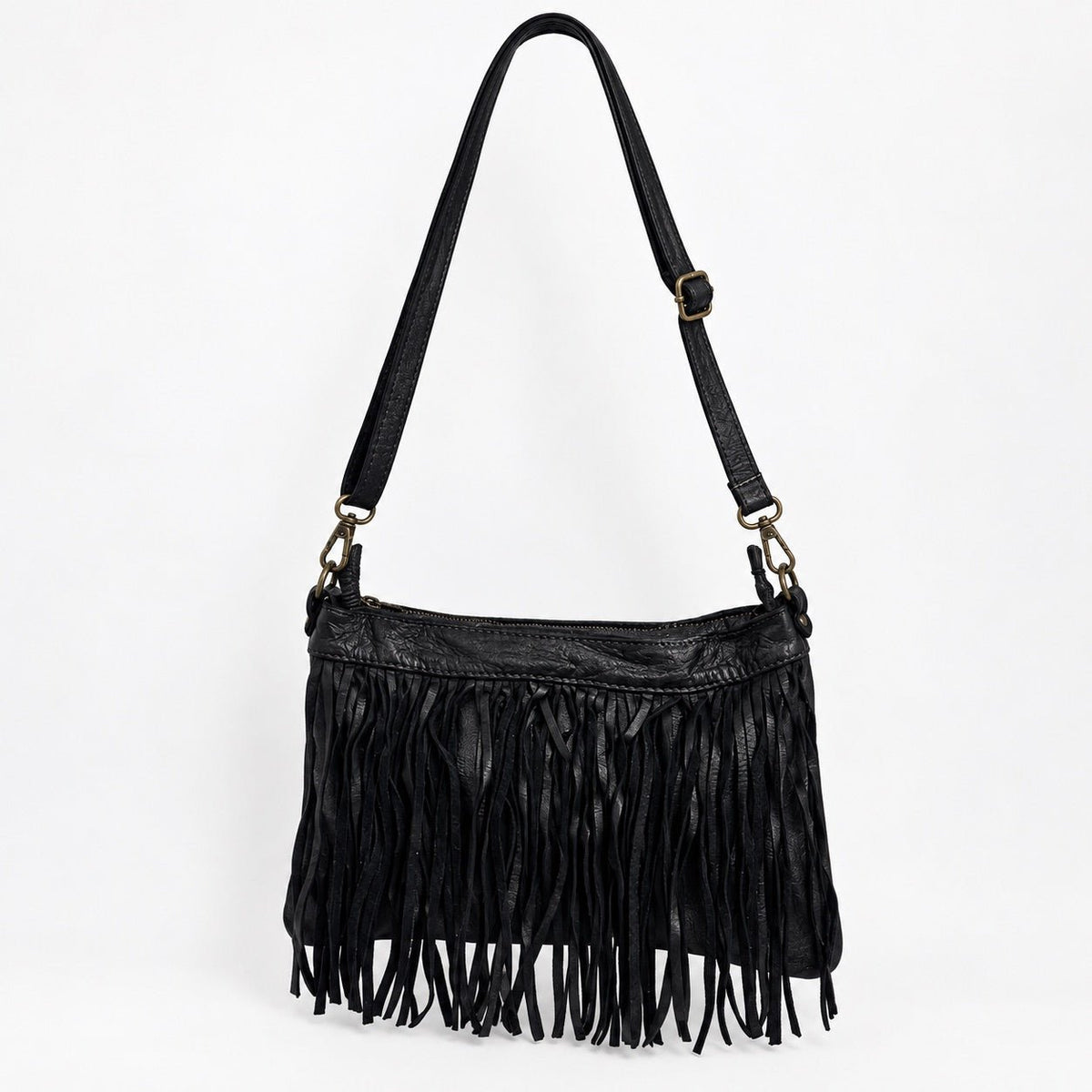 Borsa pochette a tracolla Frangia - Pito’s|Bag