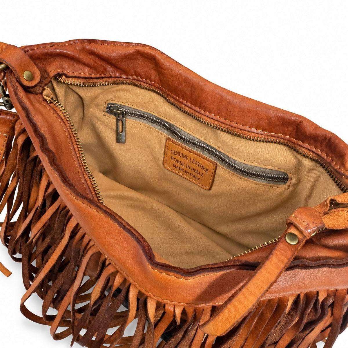 Borsa pochette a tracolla Frangia - Pito’s|Bag