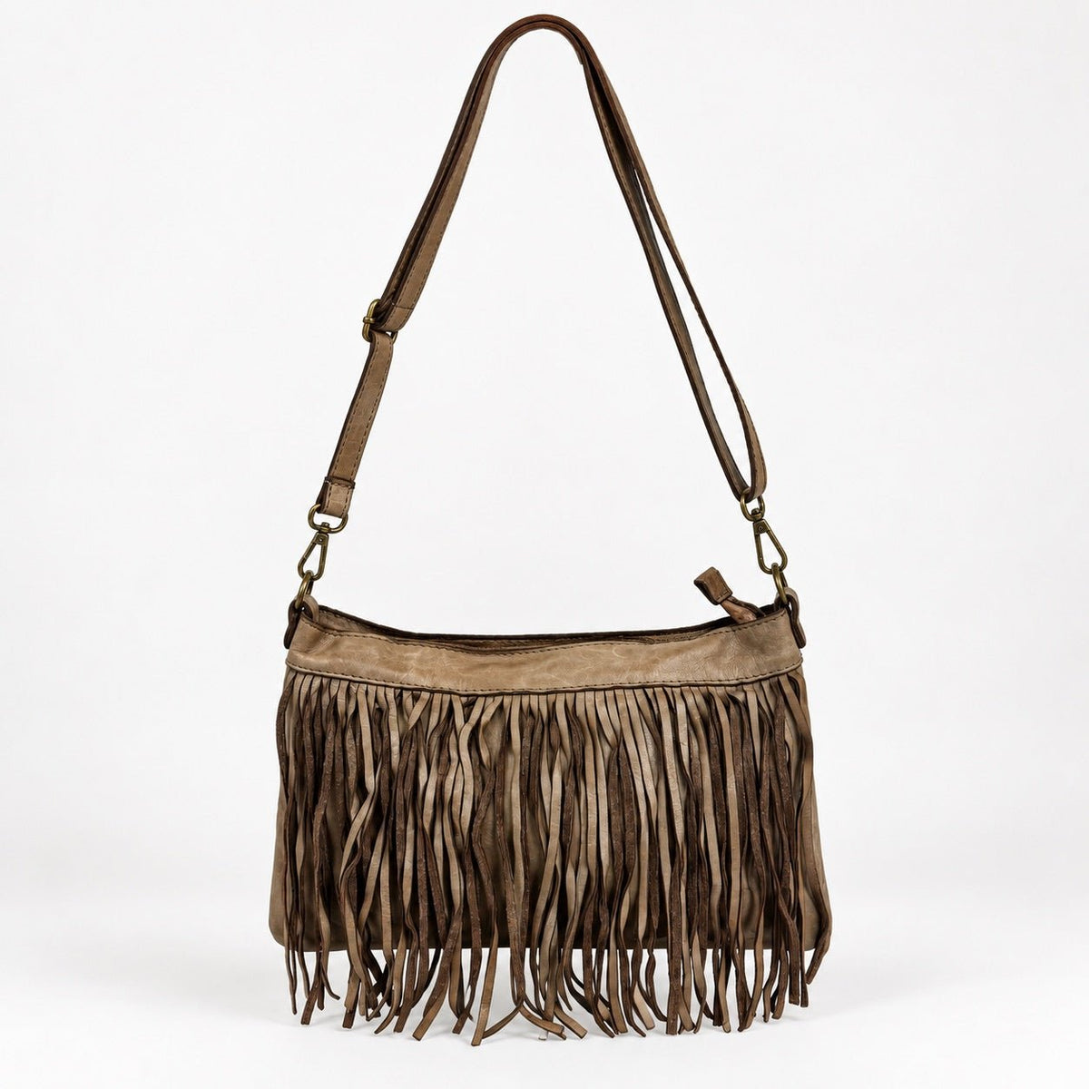 Borsa pochette a tracolla Frangia - Pito’s|Bag