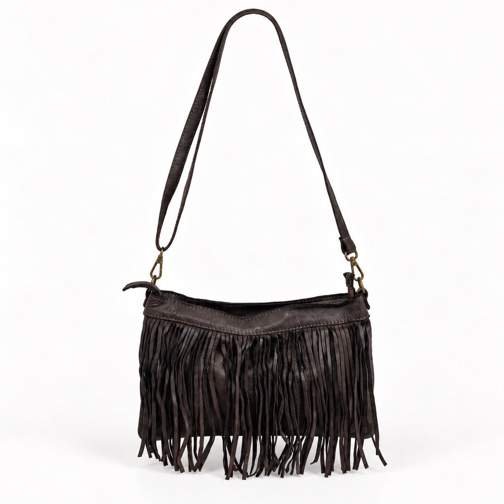 Borsa pochette a tracolla Frangia - Pito’s|Bag