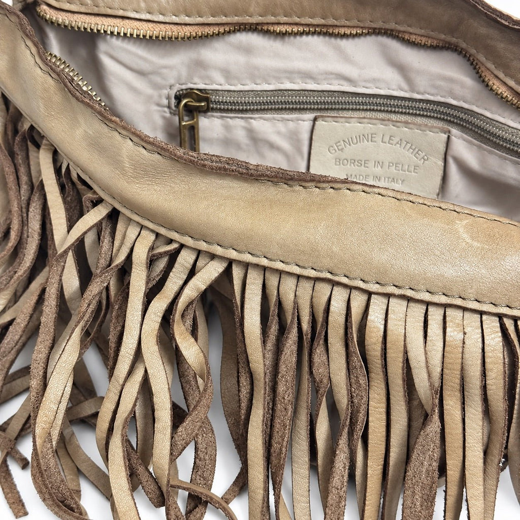 Borsa pochette a tracolla Frangia - Pito’s|Bag