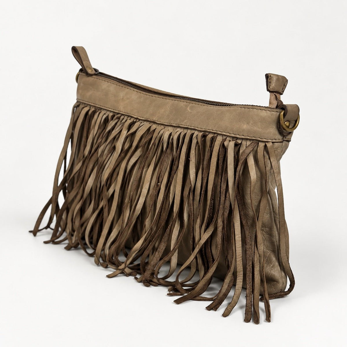 Borsa pochette a tracolla Frangia - Pito’s|Bag
