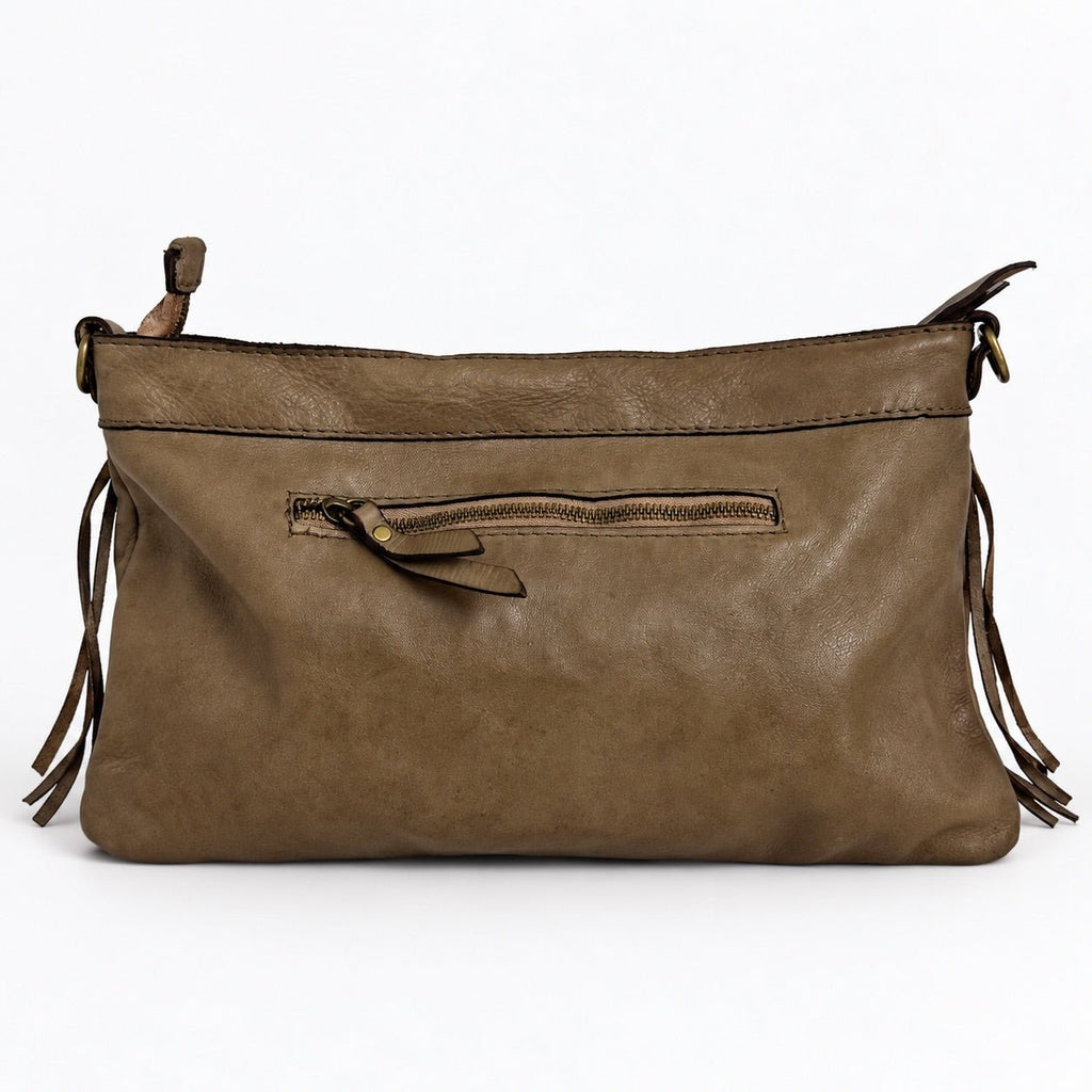 Borsa pochette a tracolla Frangia - Pito’s|Bag