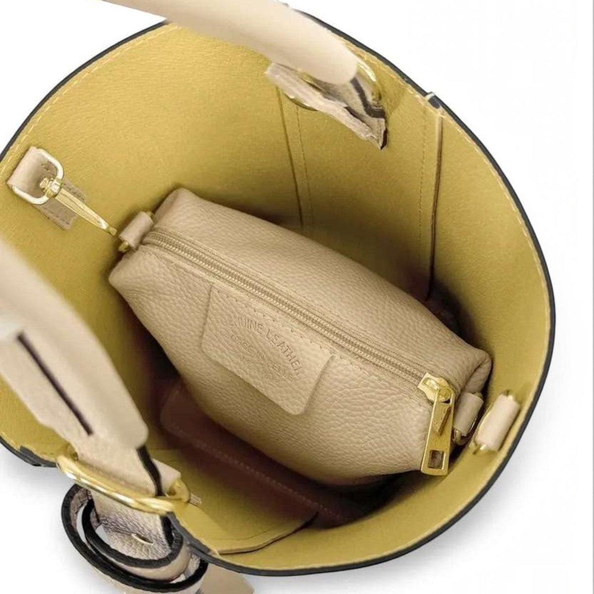 Borsa Secchiello Donna in Vera Pelle | Made in Italy - Pito’s|Bag