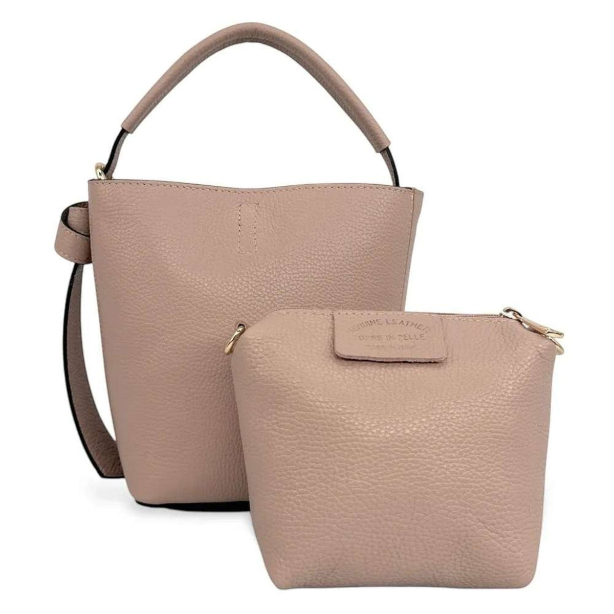 Borsa Secchiello Donna in Vera Pelle | Made in Italy - Pito’s|Bag