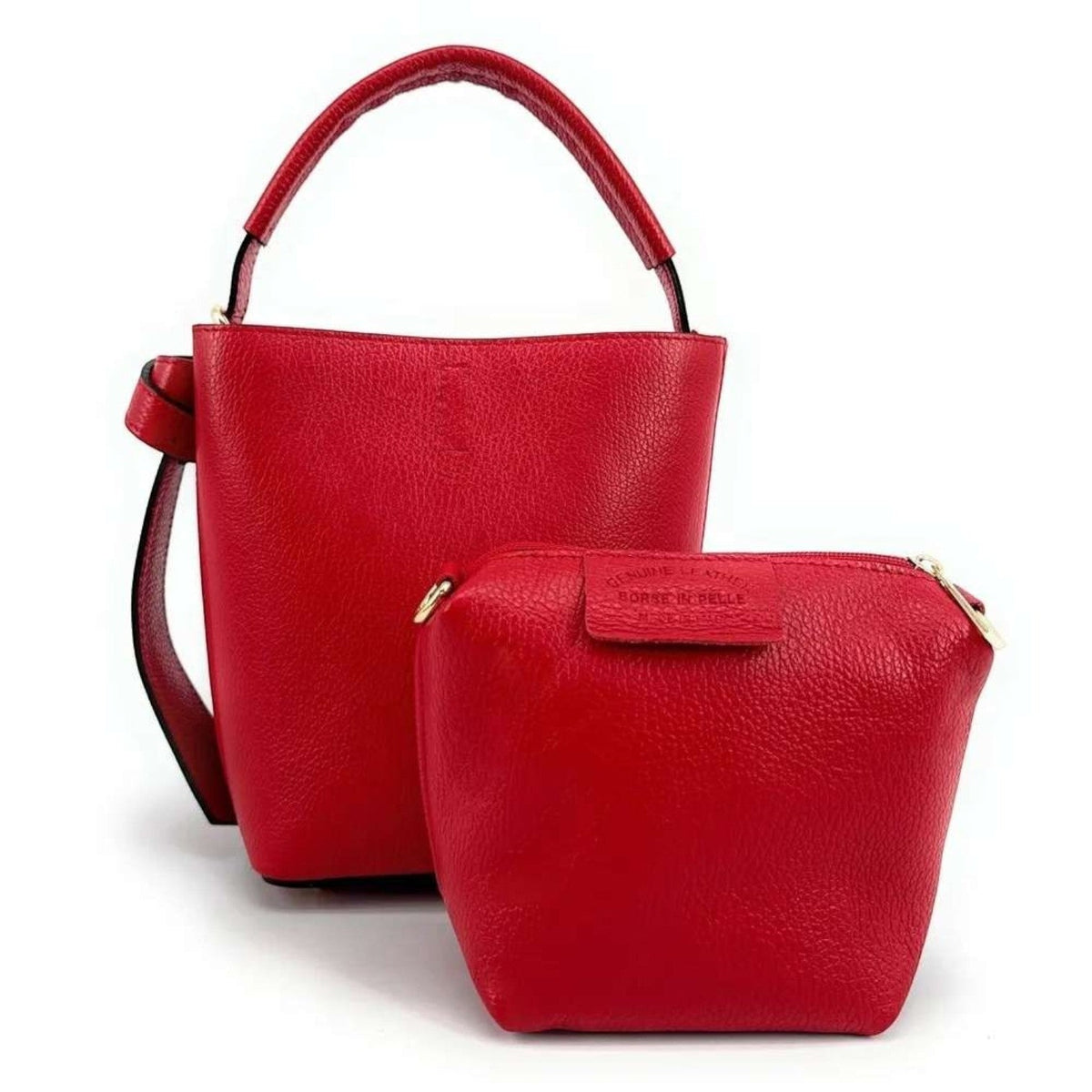 Borsa Secchiello Donna in Vera Pelle | Made in Italy - Pito’s|Bag