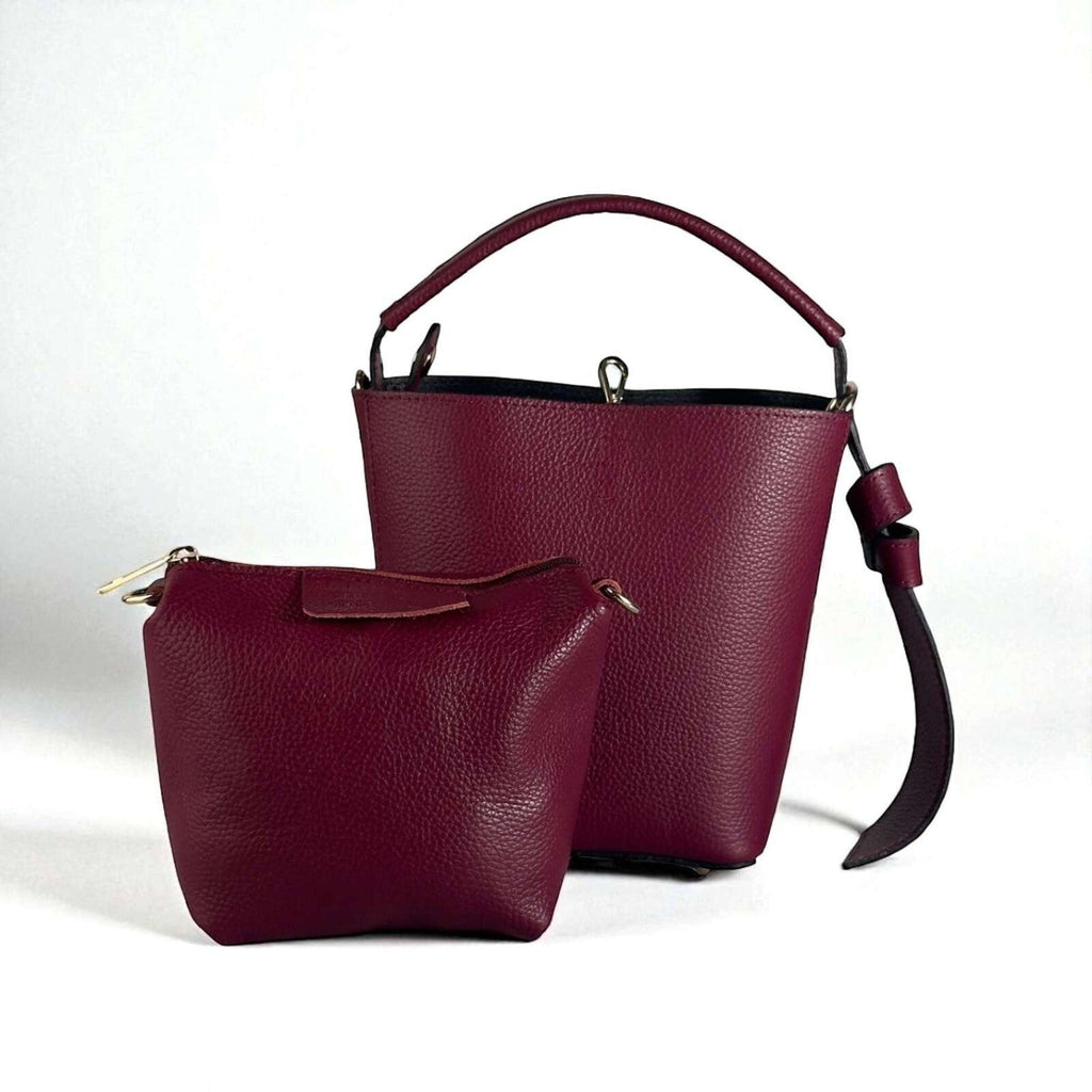 Borsa Secchiello Donna in Vera Pelle | Made in Italy - Pito’s|Bag