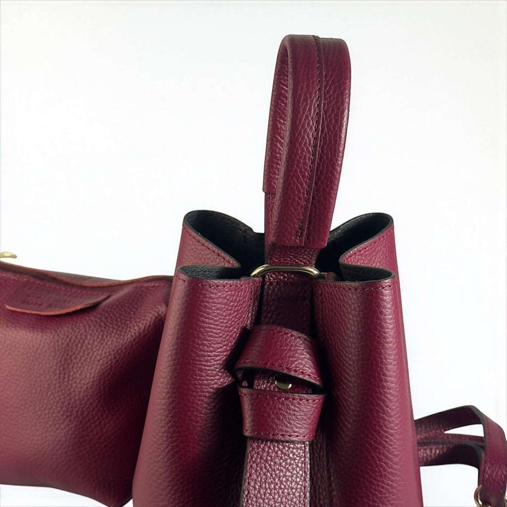 Borsa Secchiello Donna in Vera Pelle | Made in Italy - Pito’s|Bag