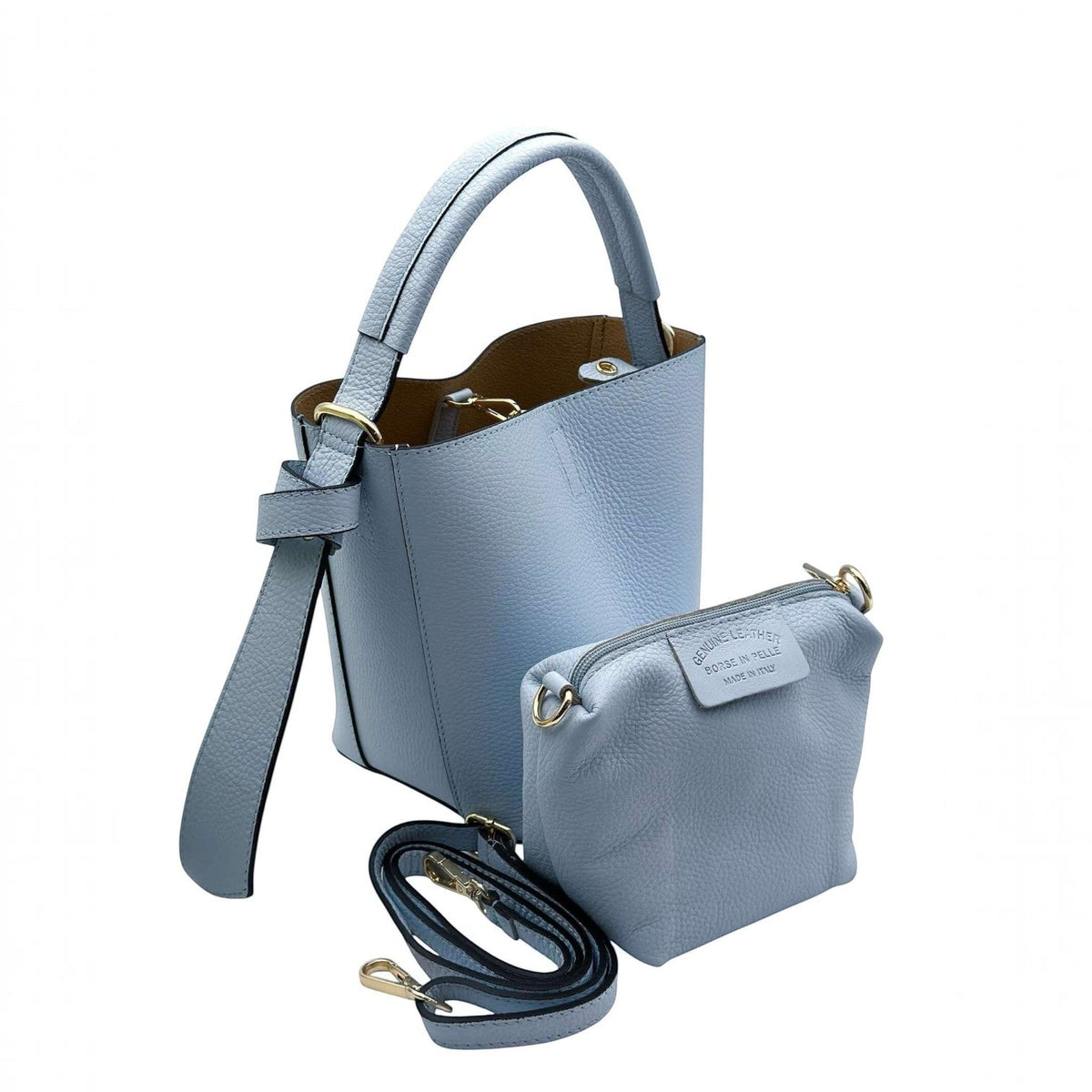 Borsa Secchiello Donna in Vera Pelle | Made in Italy - Pito’s|Bag