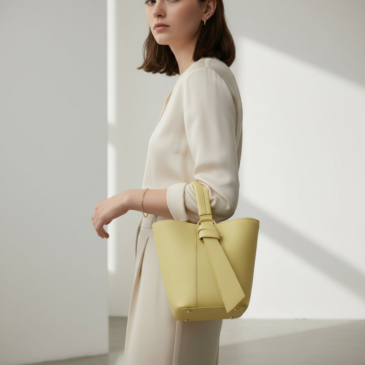 Borsa Secchiello Donna in Vera Pelle | Made in Italy - Pito’s|Bag