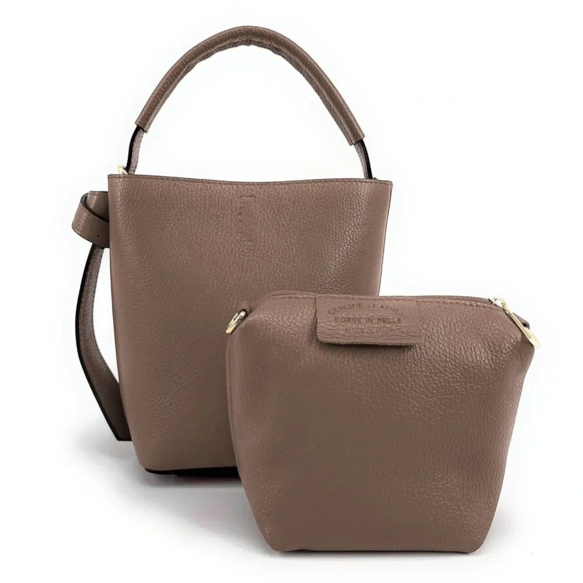 Borsa Secchiello Donna in Vera Pelle | Made in Italy - Pito’s|Bag
