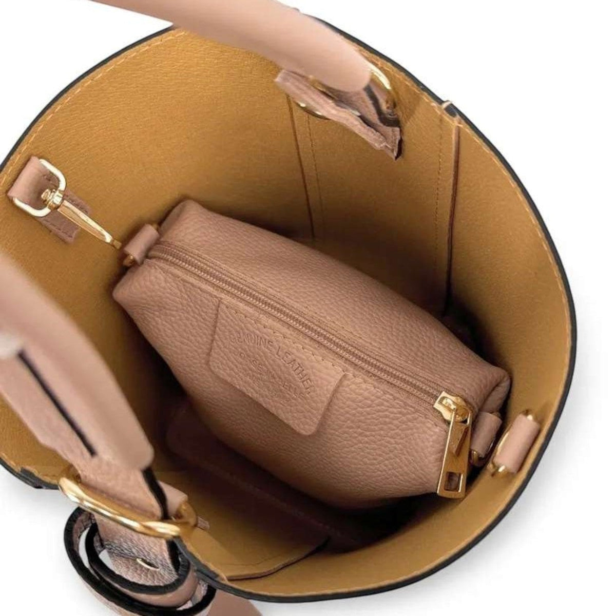 Borsa Secchiello Donna in Vera Pelle | Made in Italy - Pito’s|Bag