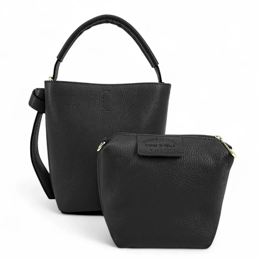 Borsa Secchiello Donna in Vera Pelle | Made in Italy - Pito’s|Bag