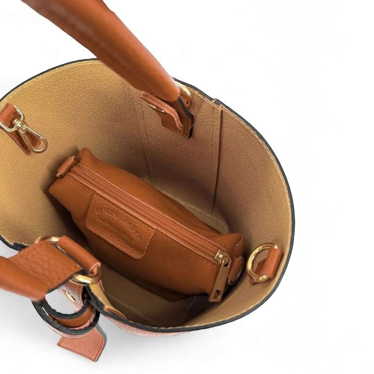 Borsa Secchiello Donna in Vera Pelle | Made in Italy - Pito’s|Bag