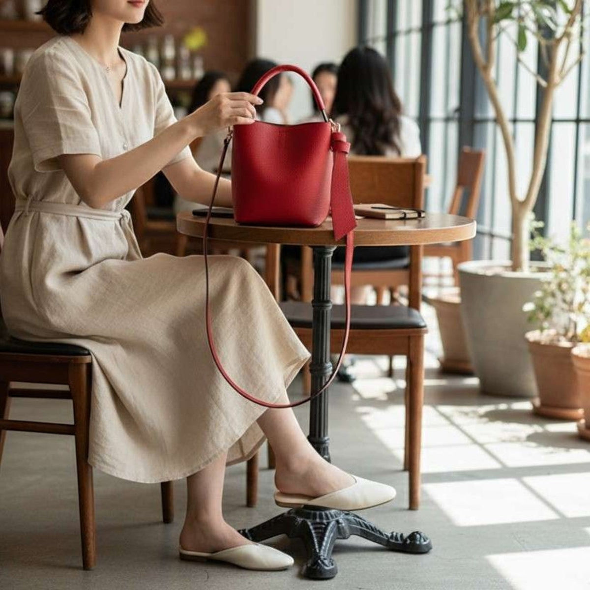 Borsa Secchiello Donna in Vera Pelle | Made in Italy - Pito’s|Bag