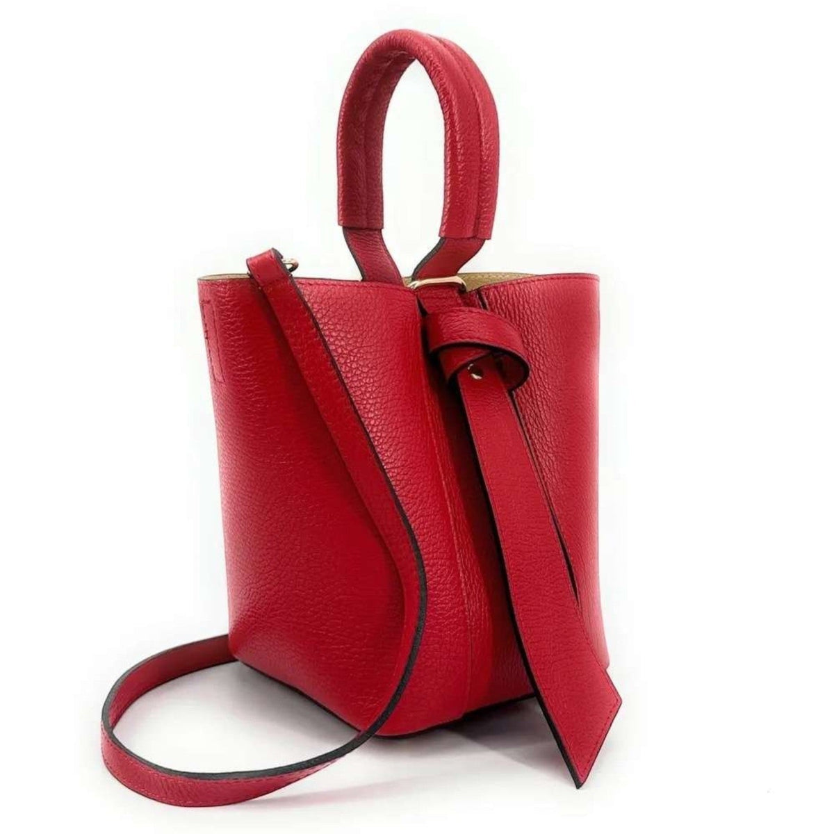 Borsa Secchiello Donna in Vera Pelle | Made in Italy - Pito’s|Bag