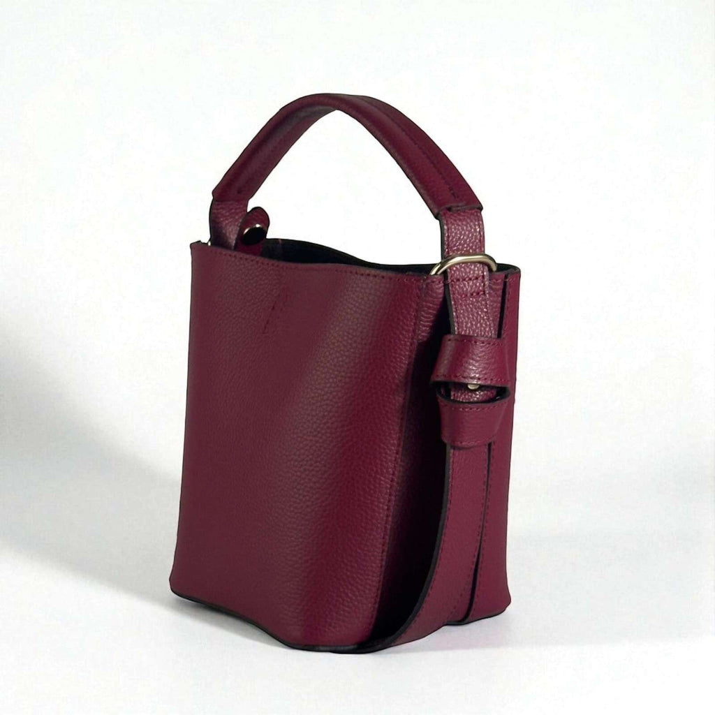 Borsa Secchiello Donna in Vera Pelle | Made in Italy - Pito’s|Bag