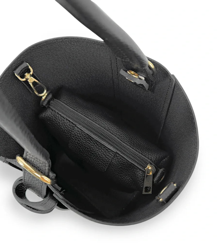 Borsa Secchiello Donna in Vera Pelle | Made in Italy - Pito’s|Bag