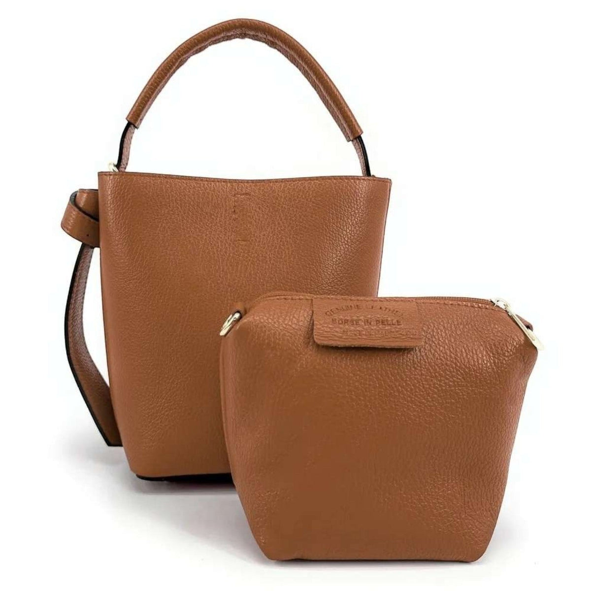 Borsa Secchiello Donna in Vera Pelle | Made in Italy - Pito’s|Bag