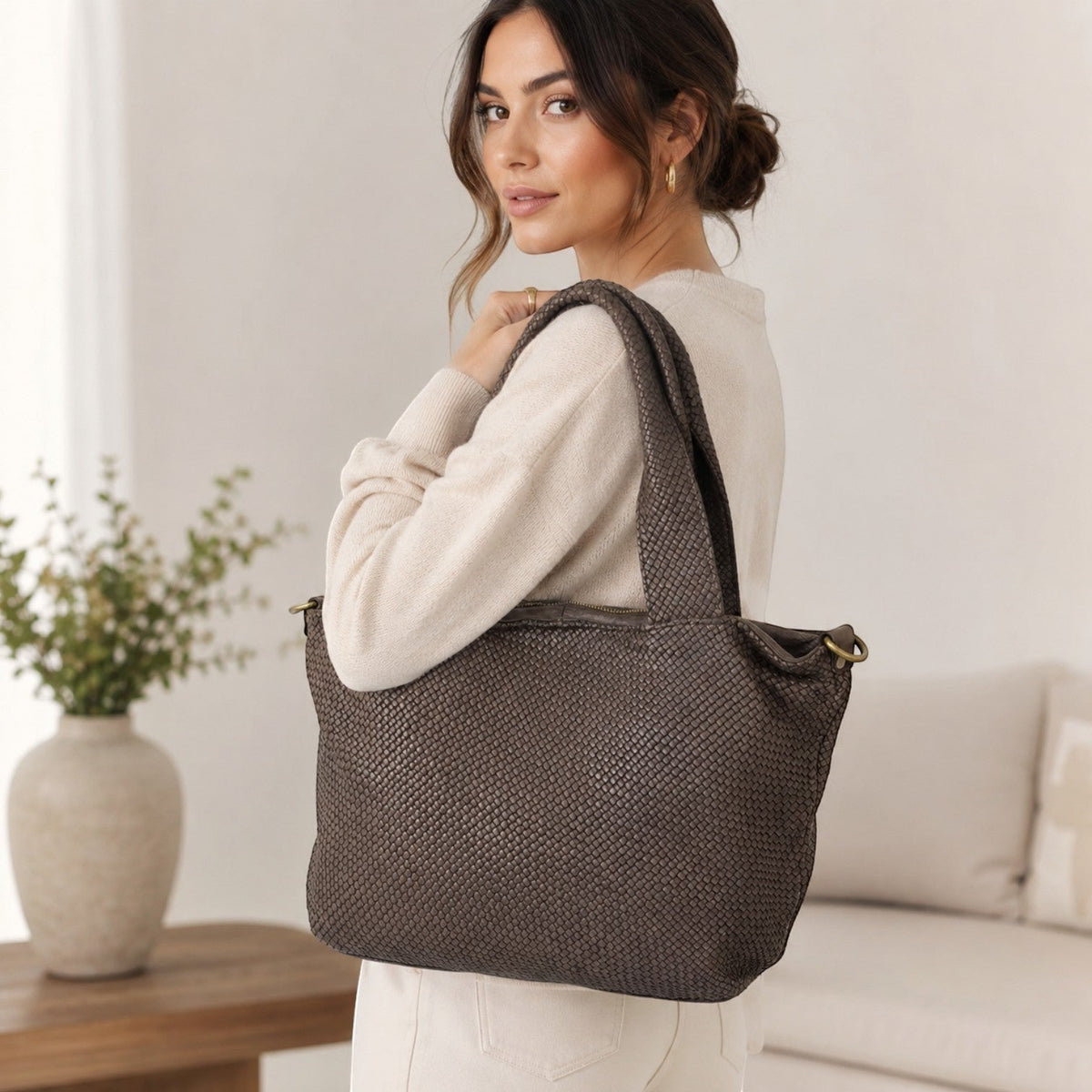 Borsa total intreccio media - Pito’s|Bag