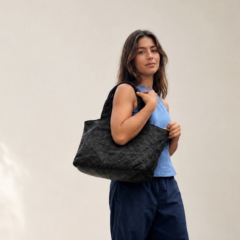 Borsa total intreccio media - Pito’s|Bag