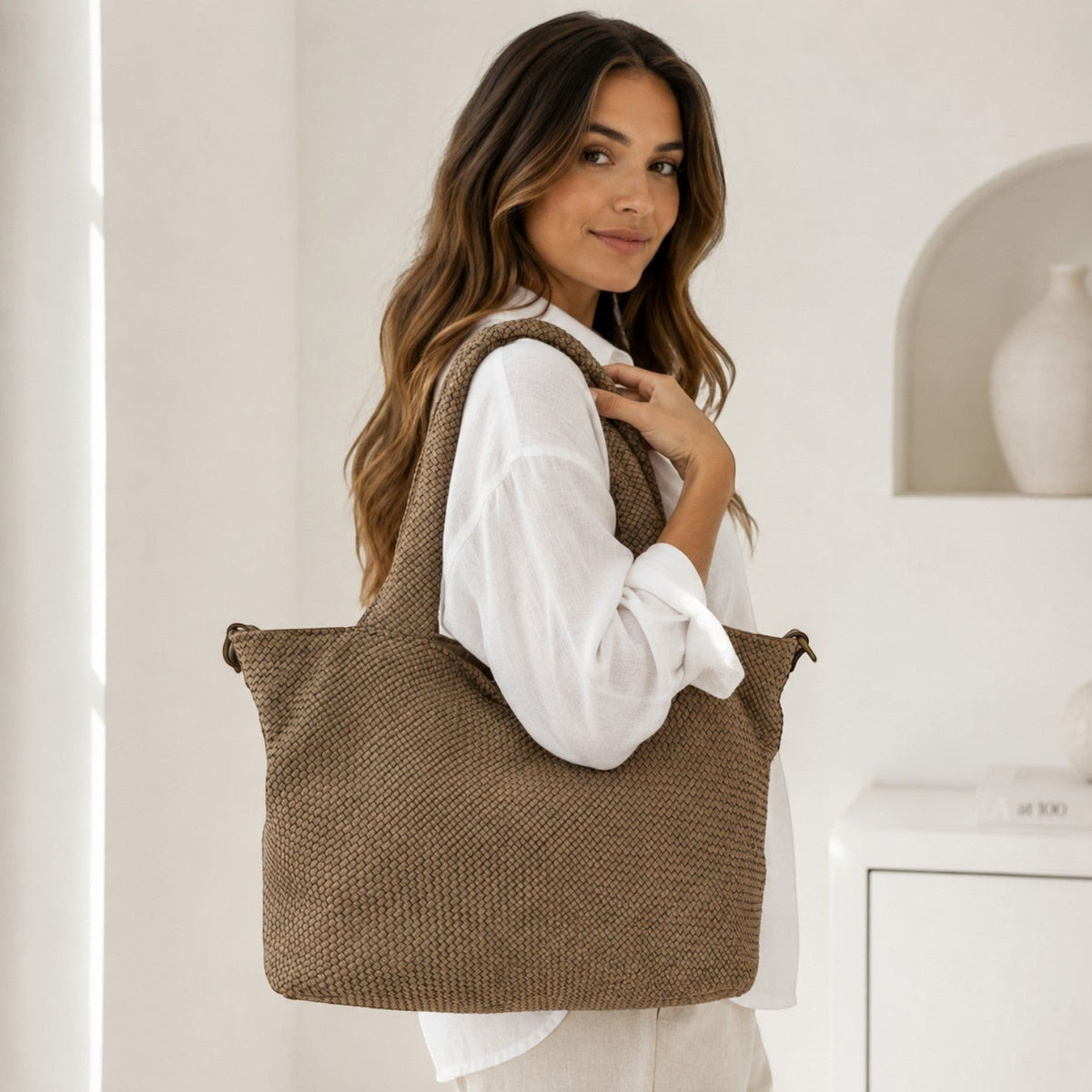Borsa total intreccio media - Pito’s|Bag