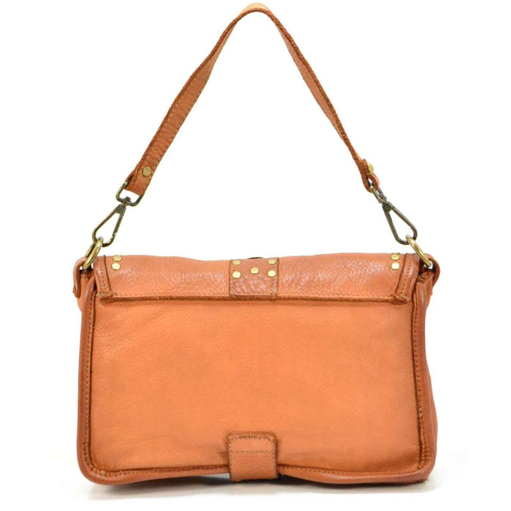 Borsa tracolla doppio manico borchiata Suo - Pito’s|Bag